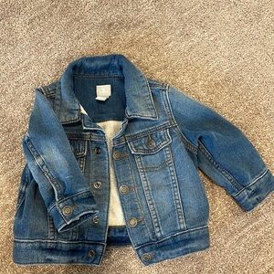 BabyGap denim jacket 6-12mo